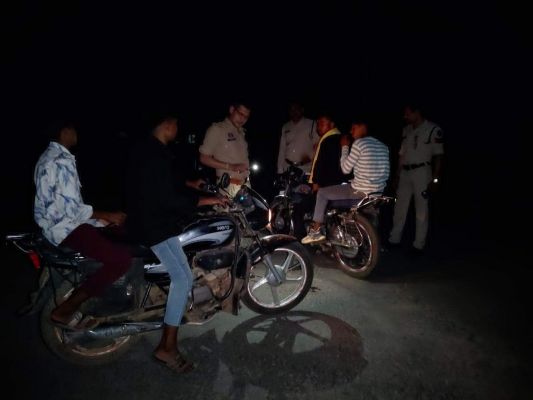 114 प्रकरणों पर 57 हजार वसूला जुर्माना  