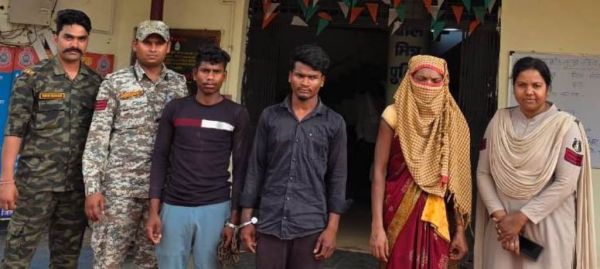 प्रेमी संग पति की हत्या, 3 गिरफ्तार