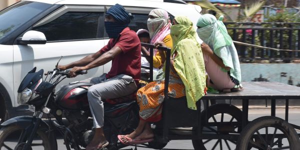 उत्तर छत्तीसगढ़ के 7 जिलों में लू की स्थिति, बस्तर छोड़ पूरा प्रदेश 42 + पर