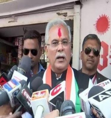 कांग्रेस में कोई बड़ा नेता नहीं-अजय  अजय दूध में मक्खी की तरह- बघेल