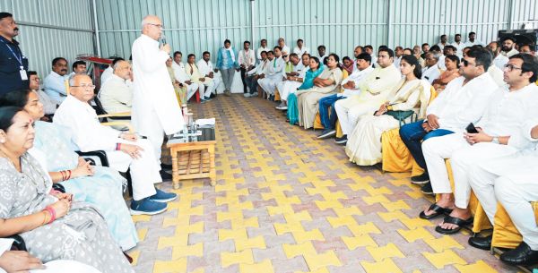 25 को भिलाई के बौद्ध भूमि में होगी प्रदेश स्तर संविधान बचाओ रैली
