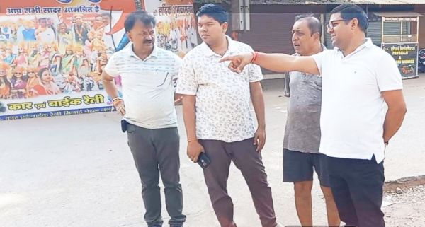 चौराहों को व्यवस्थित करने लोगों ने दिए सुझाव