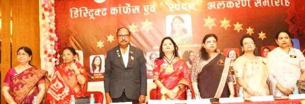 समता, क्षमता और नम्रता का सूत्र अपनाकर हर क्षेत्र में अपना परचम लहरा सकती हैं महिलाएं-राजकुमार