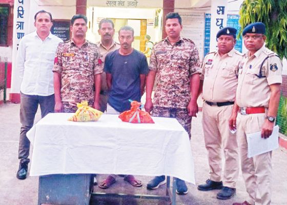 नशीली इंजेक्शन संग दो आरोपी गिरफ्तार