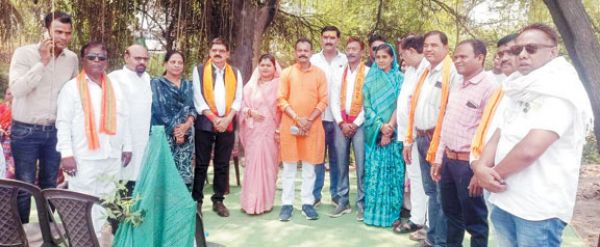 षड़ंगी कॉलोनी में 40 लाख से बनेगी सडक़, भूमिपूजन
