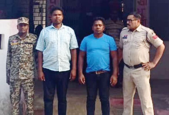 रेलवे लाईन का विरोध, मुक्ति मोर्चा के नेता और साथी गिरफ्तार