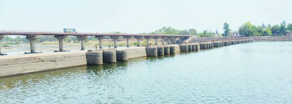 मोंगरा से शहर की प्यास बुझाने पहुंचा एक हजार क्यूसेक पानी
