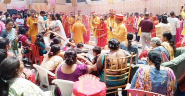 अक्षय तृतीया पर 85 जोड़ों की शादी