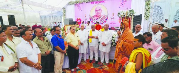 दुर्ग ग्रामीण विधायक की माता को श्रद्धांजलि