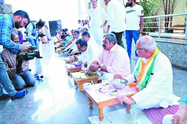 बोरे बासी में राजनीतिक उबाल