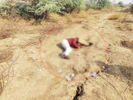 संचाई कर्मी की लाश मिली,हत्या की आशंका