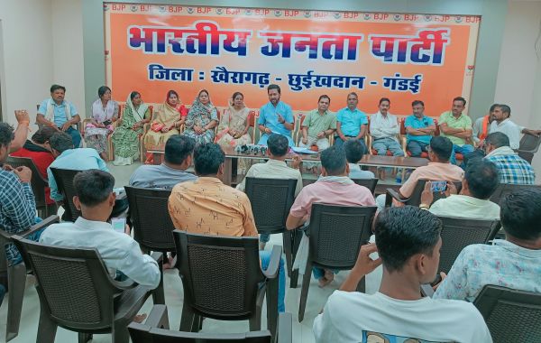 कांग्रेसी बेबुनियाद बातें कर जनता को न करें गुमराह-विक्रांत