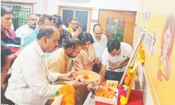 कान्यकुब्ज सभा-शिक्षा मंडल ने मनाया परशुराम जन्मोत्सव
