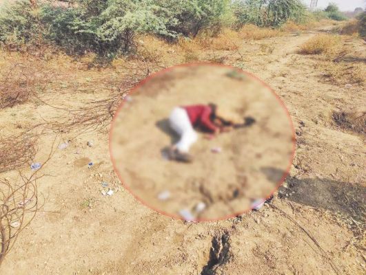 सिंचाई कर्मी की लाश मिली, हत्या की आशंका