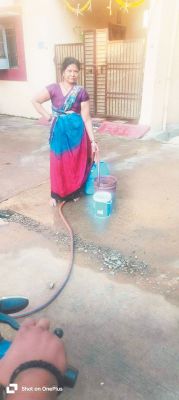 बिजली गुल करने से टेल एंड के मोहल्लों में पानी पहुंचा-निगम