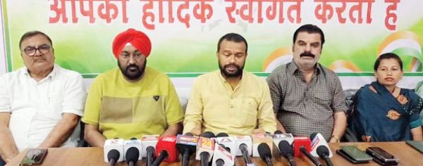 जब तक इंद्रावती नदी में जलप्रवाह शुरू नहीं होता, तब तक संघर्ष जारी रहेगा-कांग्रेस