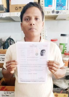 सुशासन तिहार, मिल रही है तत्काल लर्निंग लाइसेंस की सुविधा