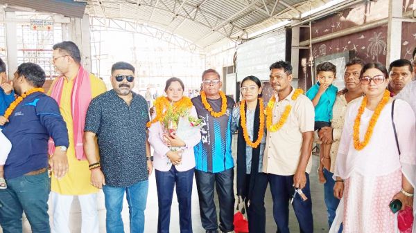 नांदगांव की बेटी सोनल मरकाम ने बढ़ाया मान