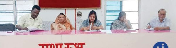 लुण्ड्रा जनपद पंचायत की पहली सामान्य सभा, महिला बाल विकास अफसर पर बिफरे सदस्य