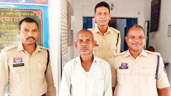 बेटे की हत्या, आरोपी पिता गिरफ्तार