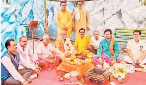 भगवान परशुराम महान योद्धा थे-दंडी स्वामी