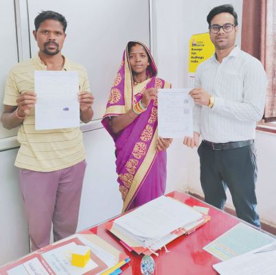 सुशासन तिहार में श्रमिकों  का बना श्रम कार्ड, बकाया मजूदरी राशि भी मिली