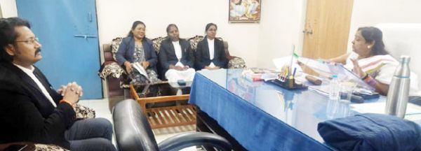  लोक अदालत की तैयारी बैठक