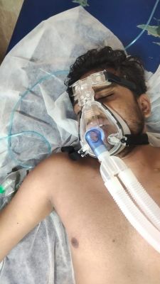 परिवार के साथ नहाने गया युवक डूबा