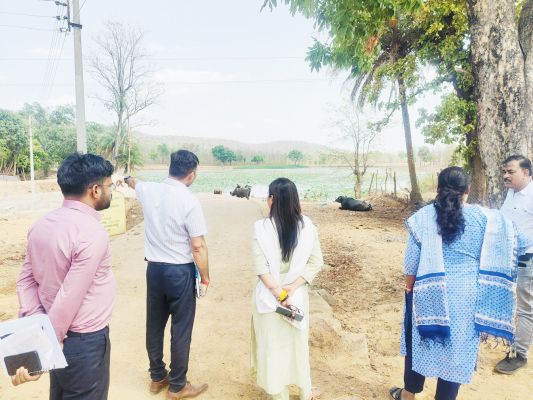 तालाब सौंदर्यीकरण के लिए 49 लाख मंजूर