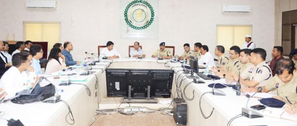 हर जिला आफिस में हो नए बीएनएस कानून की किताबें, बनाए वीसी रूम