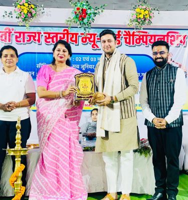 अंजिनेश म्यू थाई एसोसिएशन के प्रदेश उपाध्यक्ष बने