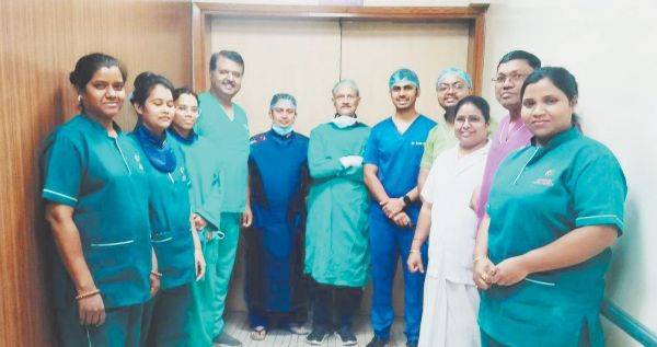 निजी अस्पताल में असफल एंजियोप्लास्टी एसीआई में सफल, वृद्ध को नया जीवन