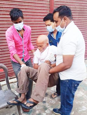 वंचित लोगों को समाज की मुख्य धारा से जोडऩे कायाकल्प प्रकल्प सेवाएं जरूरी-बाबा प्रियदर्शी राम