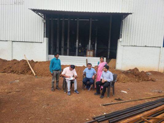 राइस मिल से 372 क्विंटल धान जब्त