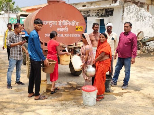 मोर गांव, मोर पानी महाभियन बना सार्थक पहल