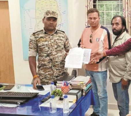 भारतमाला प्रोजेक्ट में गुंडागर्दी का वीडियो फैला!