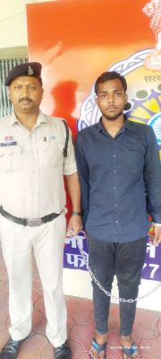 सूने मकान में सेंधमारी करने वाले दो गिरफ्तार, एक नाबालिग भी