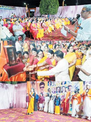 हर्षोल्लास से मनाया गया भगवान परशुराम जन्मोत्सव