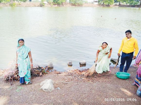मोर गांव मोर पानी महाभियान, अब तक 2080 सोखता गड्ढा निर्माण पूर्ण