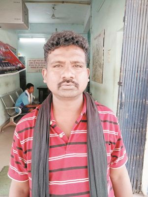  शराब संग आरोपी गिरफ्तार