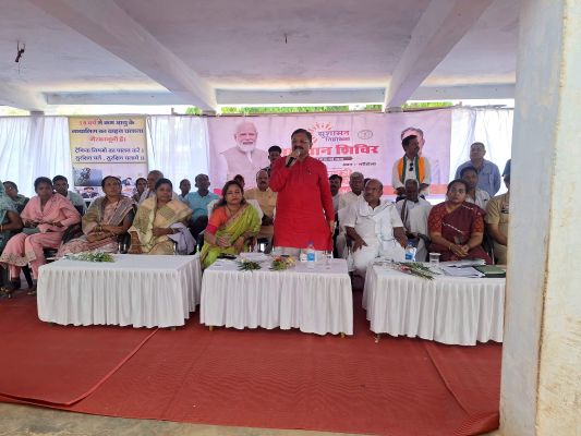 पीएम ने एमएमसी को आकांक्षी जिला बनाकर किया अग्रसर-सांसद