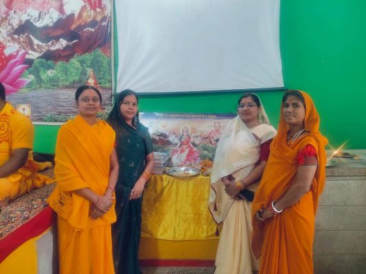 युवा शिविर के अंतिम दिवस जिपं अध्यक्ष आकांक्षा हुए शामिल