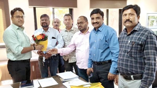 युक्तियुक्तकरण, परदेशी और रितुराज से मिले फेडरेशन के नेता