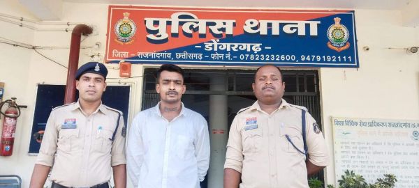 अवैध शराब संग युवक गिरफ्तार