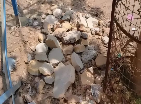 घटिया पेवर ब्लॉक: सब इंजीनियर की वेतनवृद्धि रोकी, ठेकेदार का भुगतान भी रुका
