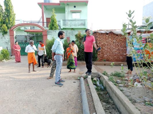 प्रभावित क्षेत्र में लगाई जाएगी सिंटेक्स टंकी - महापौर