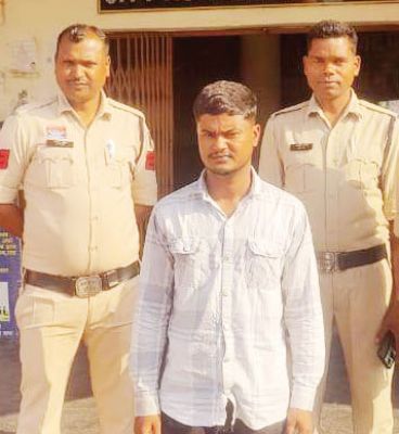 ऑनलाइन सट्टा में लेन-देन के लिए म्यूल एकाउंट खुलवाने वाला गिरफ्तार