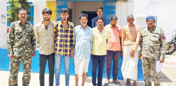 अवैध संबंध के शक में युवक की हत्या, सात आरोपी गिरफ्तार, एक फरार