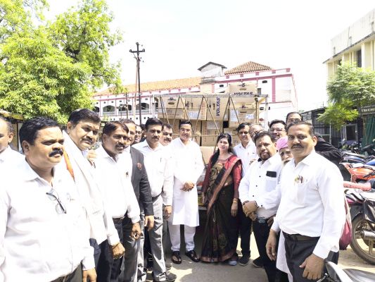 विधायक रिकेश सेन की पहल पर दुर्ग कोर्ट परिसर में पहुंची 12 एसी