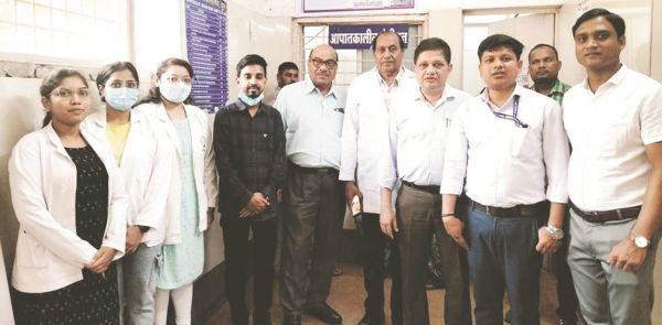 जिला अस्पताल में सडक़ दुर्घटना रिपोर्टिंग के लिए विशेष काउंटर